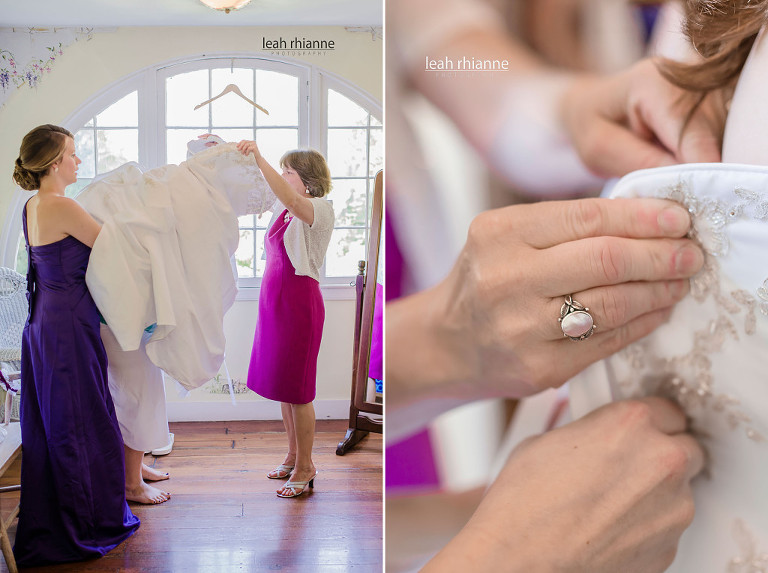 Elkridge Furnace Inn Wedding