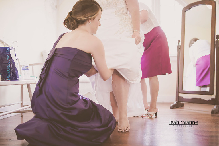Elkridge Furnace Inn Wedding