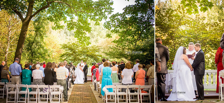 Elkridge Furnace Inn Wedding