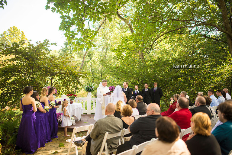 Elkridge Furnace Inn Wedding