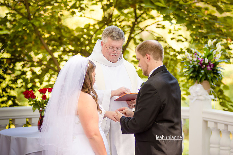 Elkridge Furnace Inn Wedding