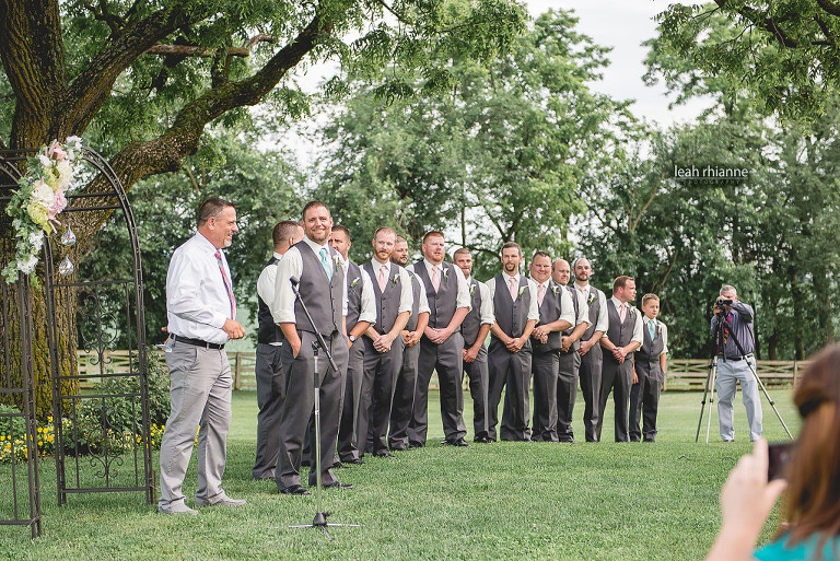 Walker's Overlook Wedding