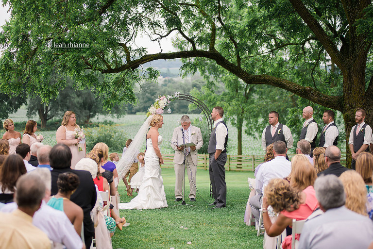 Walker's Overlook Wedding