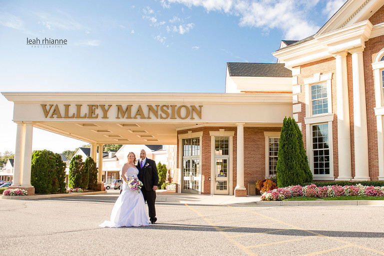 Valley Mansion Wedding