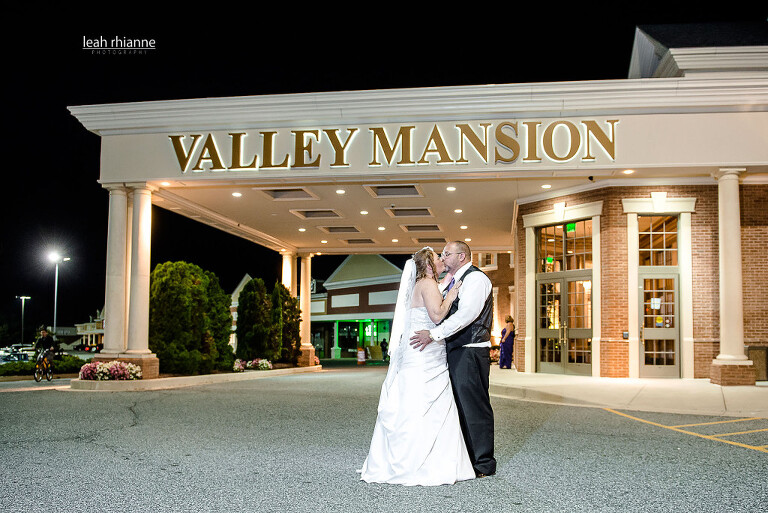 Valley Mansion Wedding