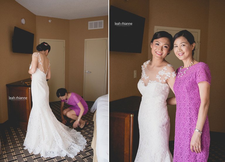 Evergreen Museum Wedding