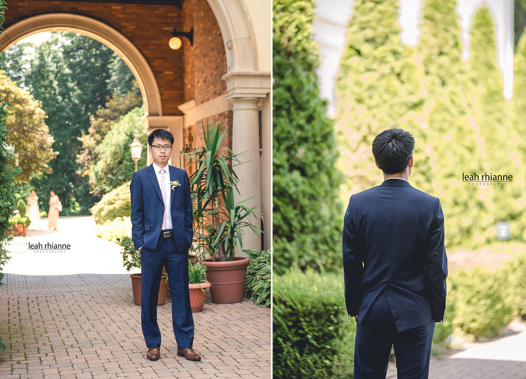 Evergreen Museum Wedding