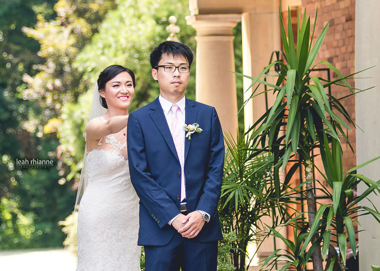 Evergreen Museum Wedding