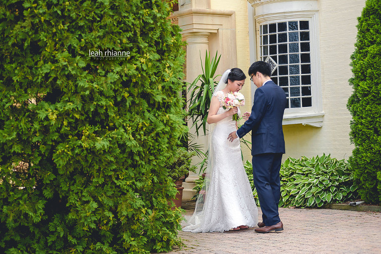 Evergreen Museum Wedding