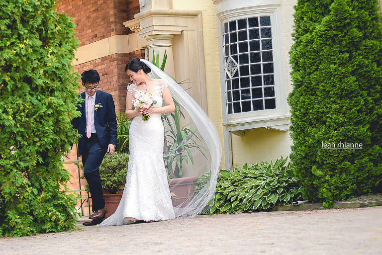 Evergreen Museum Wedding