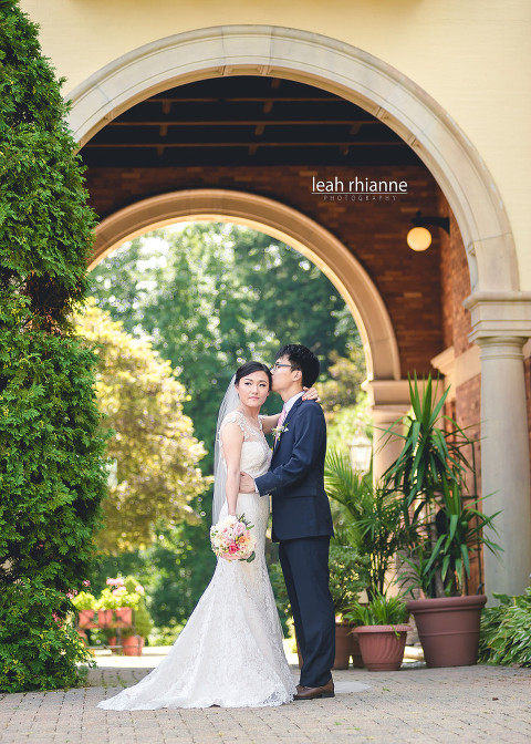 Evergreen Museum Wedding