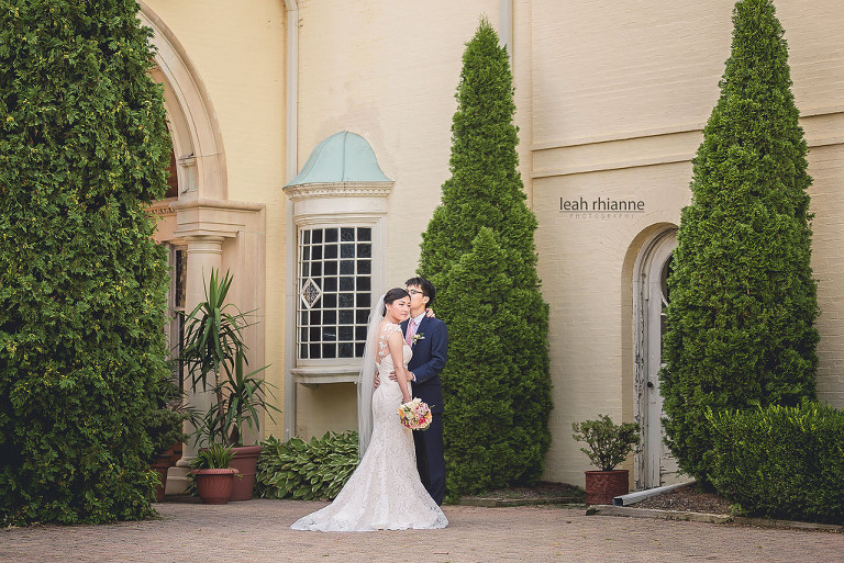 Evergreen Museum Wedding