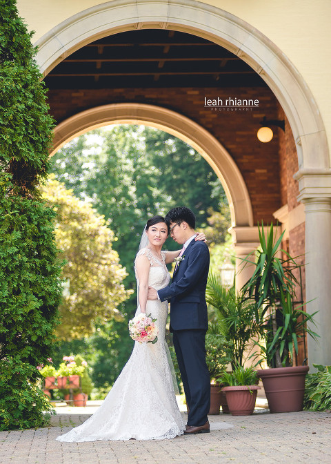 Evergreen Museum Wedding