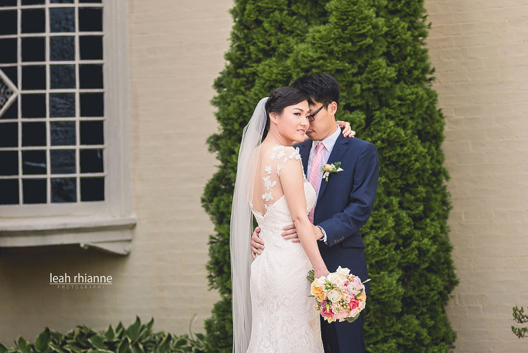 Evergreen Museum Wedding