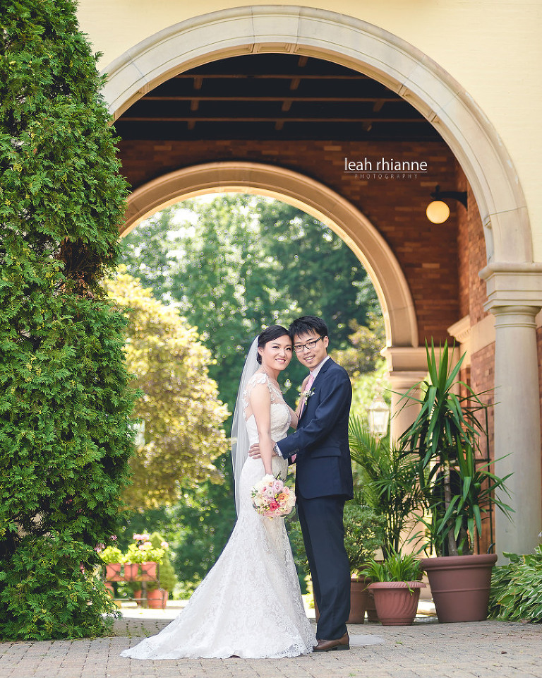 Evergreen Museum Wedding
