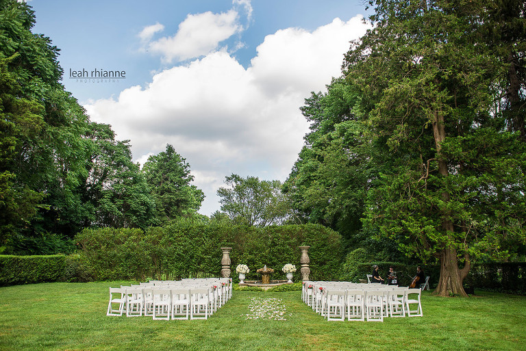 Evergreen Museum Wedding