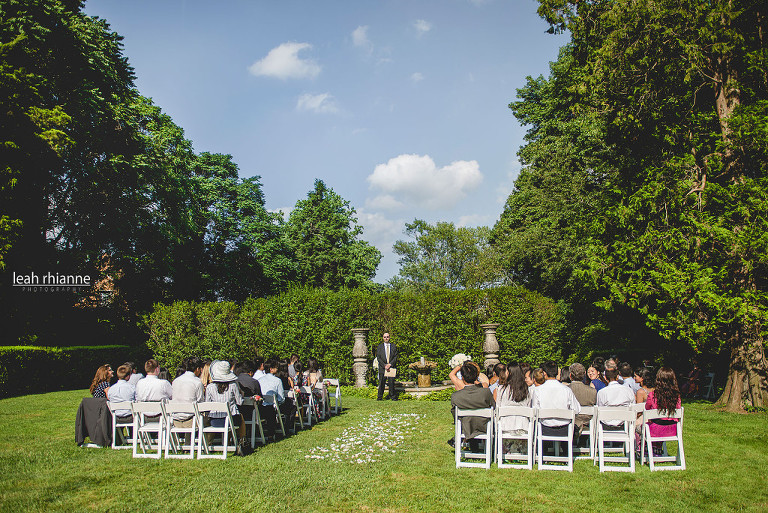 Evergreen Museum Wedding