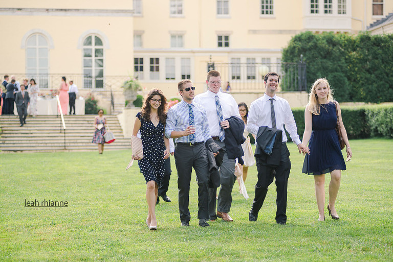 Evergreen Museum Wedding