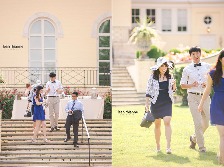 Evergreen Museum Wedding