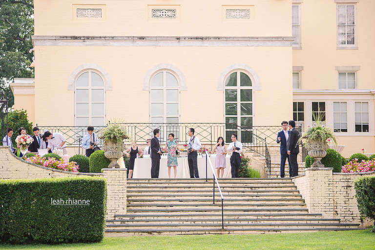Evergreen Museum Wedding