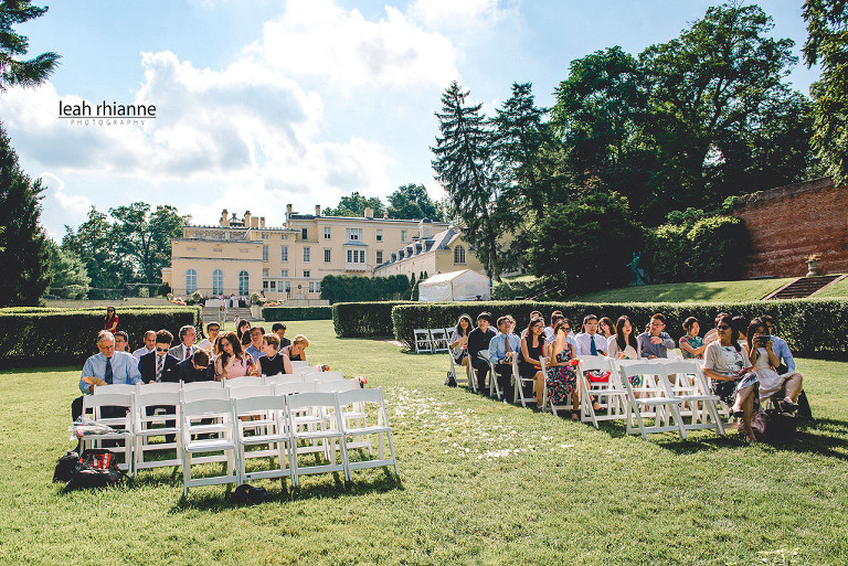Evergreen Museum Wedding