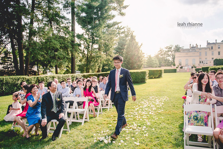 Evergreen Museum Wedding