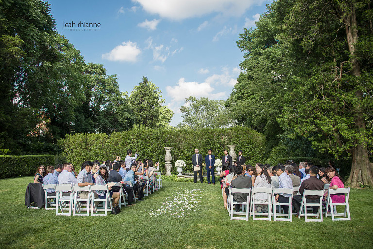Evergreen Museum Wedding