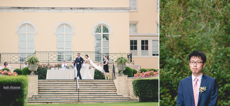 Evergreen Museum Wedding