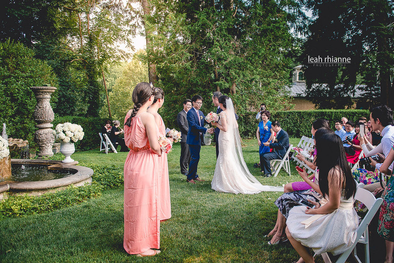 Evergreen Museum Wedding