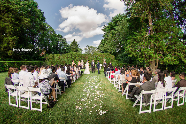 Evergreen Museum Wedding