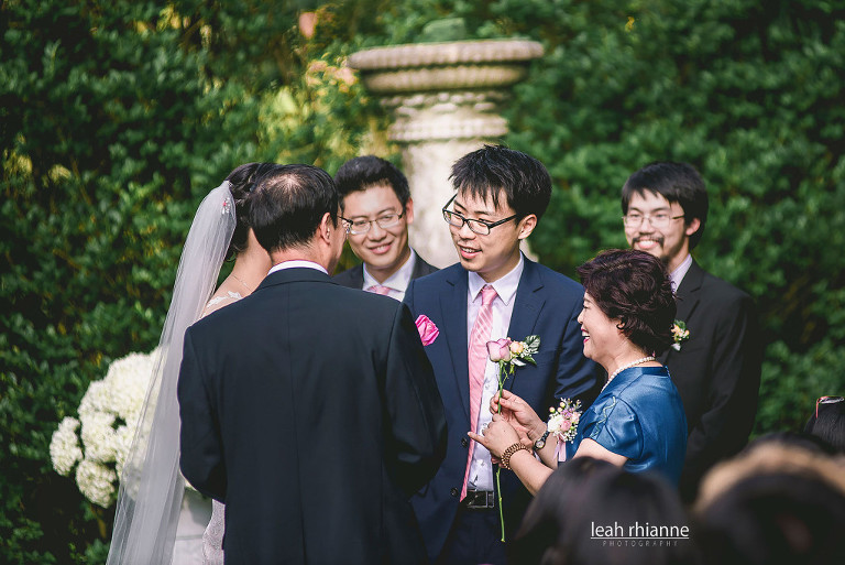 Evergreen Museum Wedding