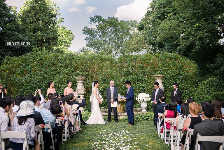 Evergreen Museum Wedding