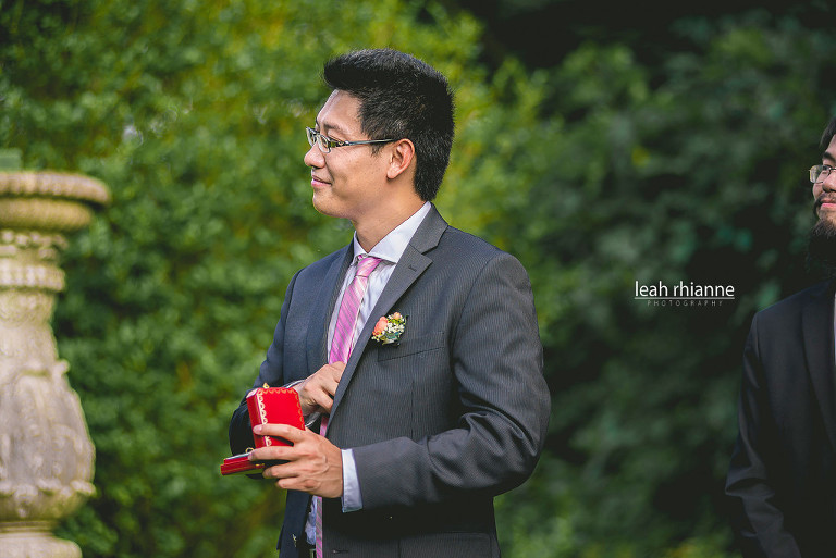 Evergreen Museum Wedding