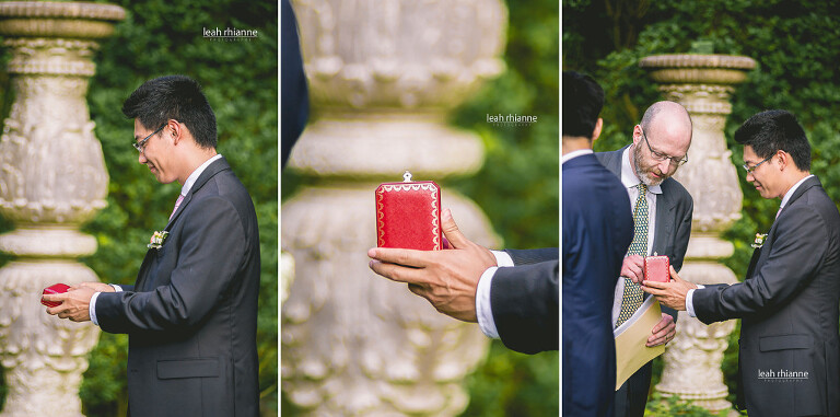 Evergreen Museum Wedding