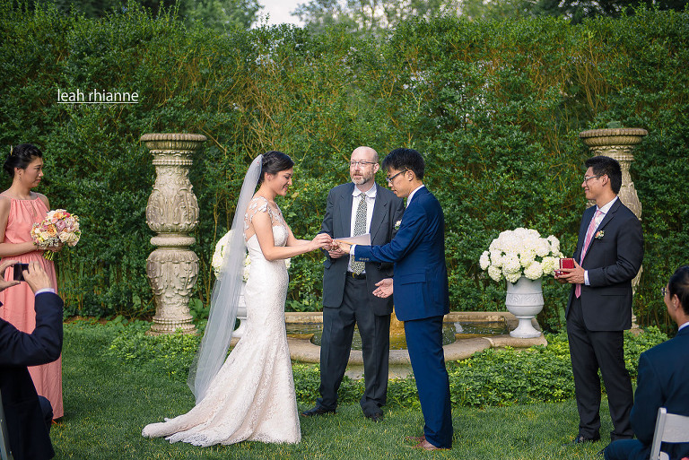 Evergreen Museum Wedding