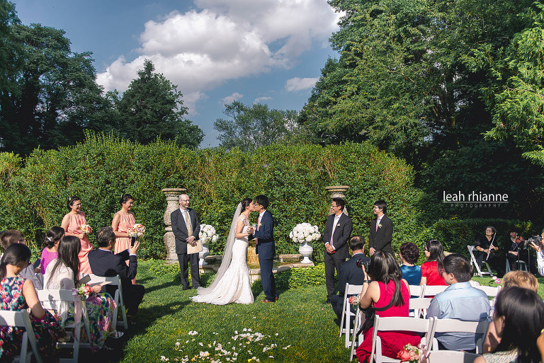 Evergreen Museum Wedding