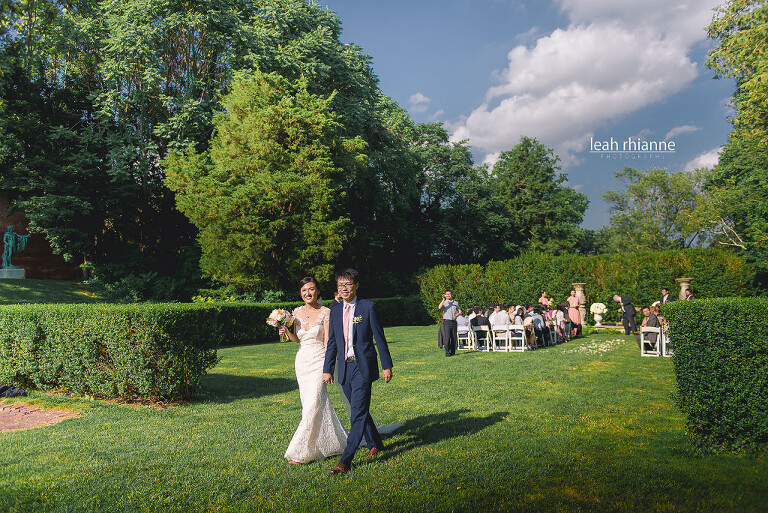 Evergreen Museum Wedding