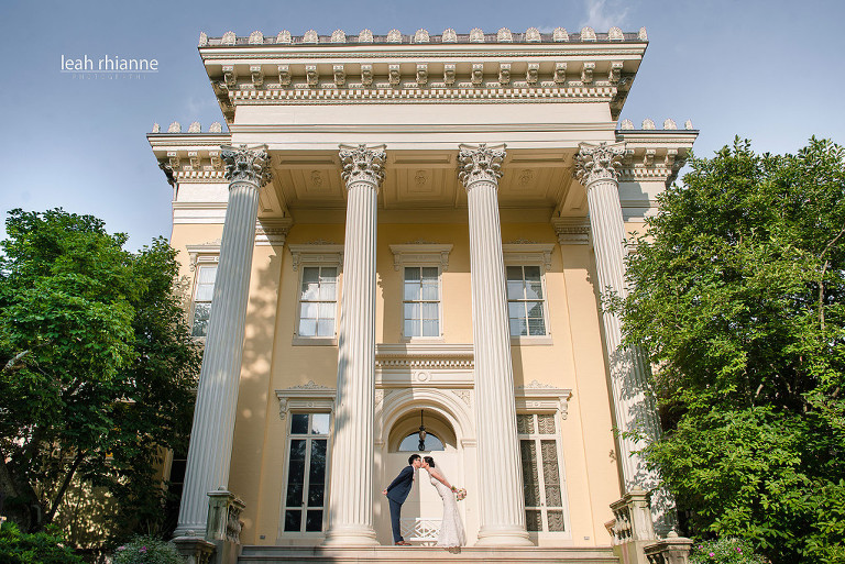 Evergreen Museum Wedding
