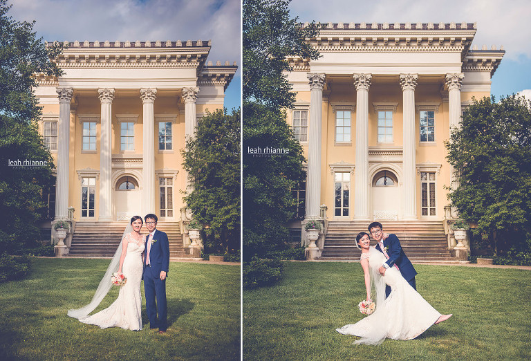 Evergreen Museum Wedding