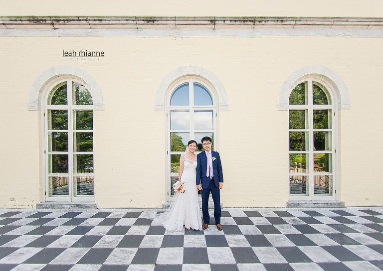 Evergreen Museum Wedding