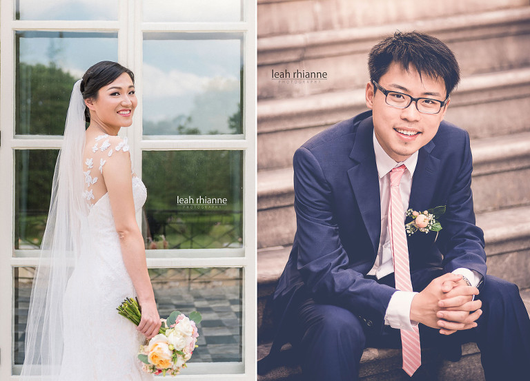 Evergreen Museum Wedding