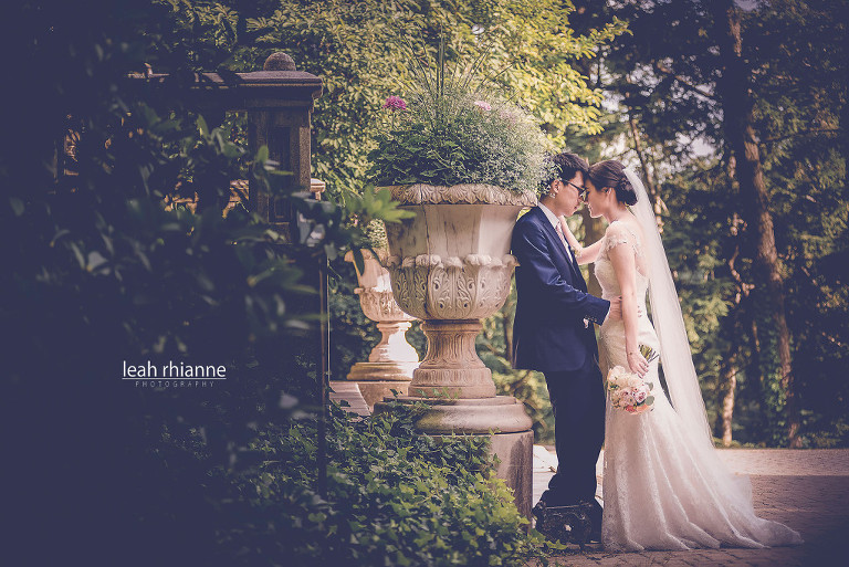 Evergreen Museum Wedding