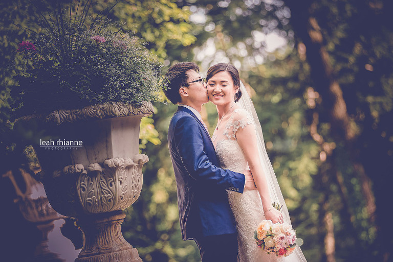 Evergreen Museum Wedding