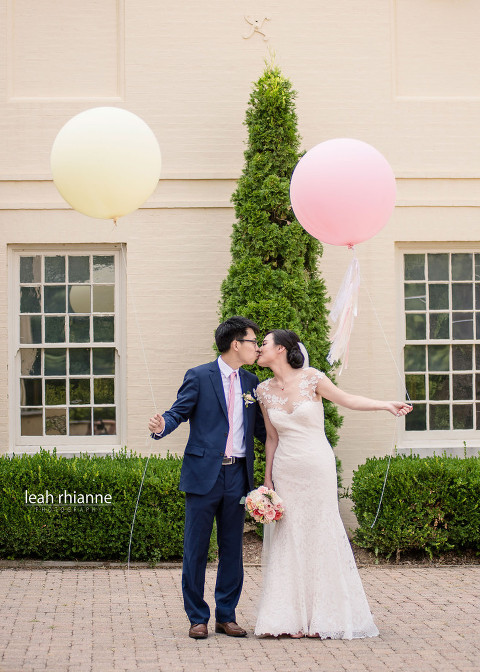 Evergreen Museum Wedding