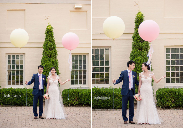 Evergreen Museum Wedding