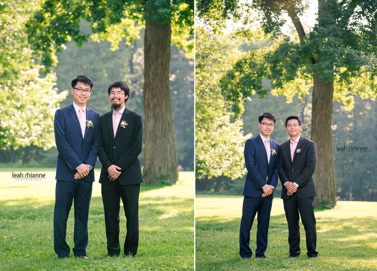 Evergreen Museum Wedding