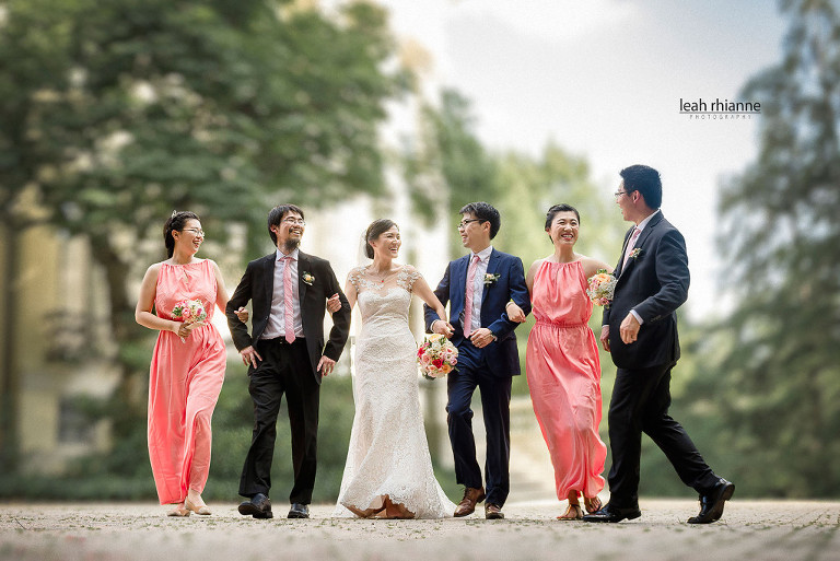 Evergreen Museum Wedding