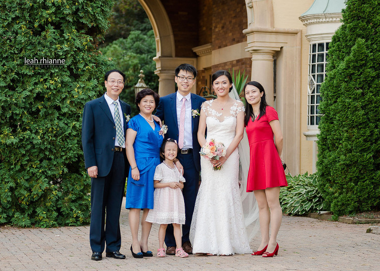 Evergreen Museum Wedding