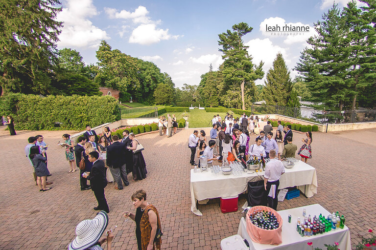 Evergreen Museum Wedding