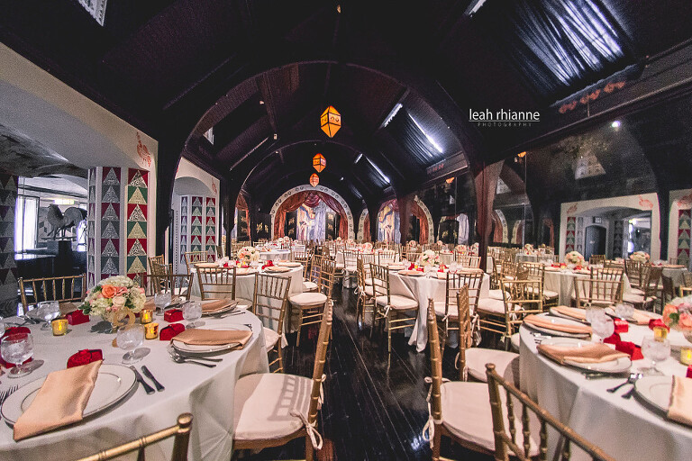 Evergreen Museum Wedding